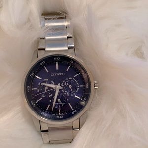 Citizen Eco Drive Blue Dial Men's Watch